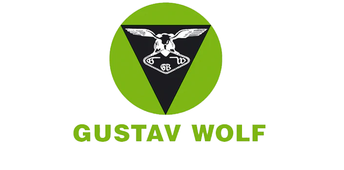 لوگوی برند Gustav Wolf