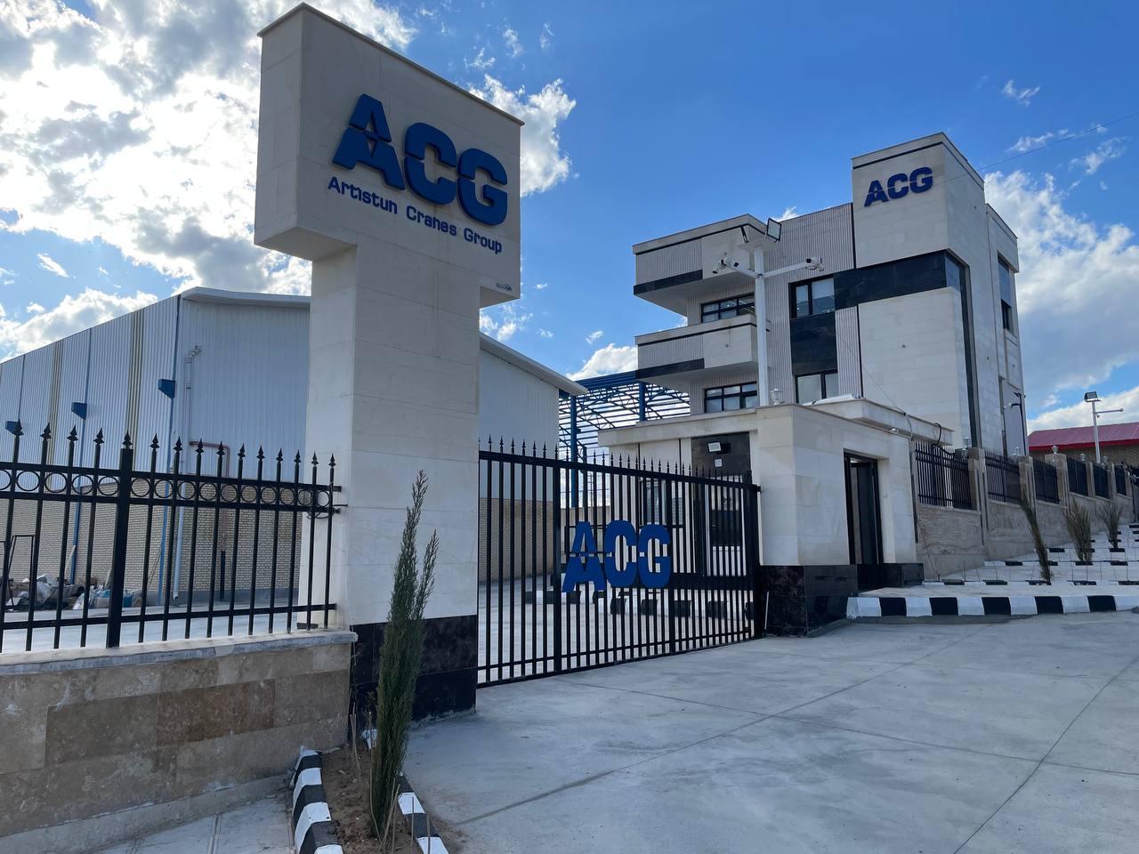 فرآیند تولید و مونتاژ اپن وینچ در کارخانه ACG