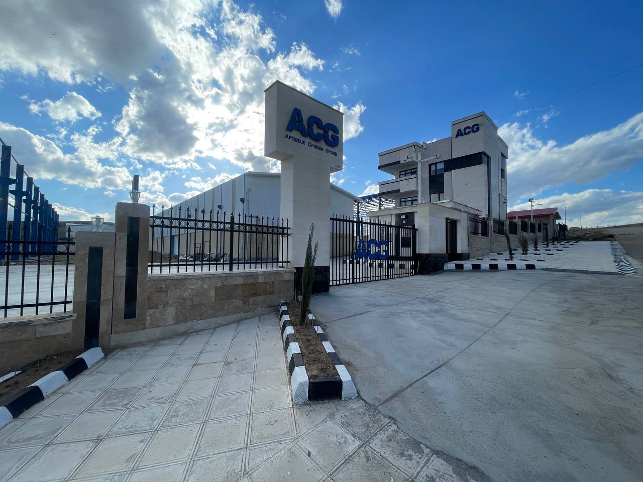 فرآیند ساخت و آماده‌سازی تجهیزات اپن وینچ در کارخانه ACG
